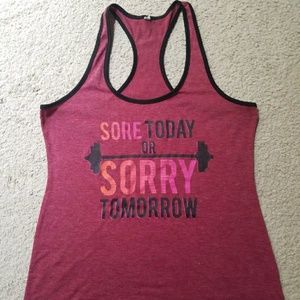 Workout Shirt